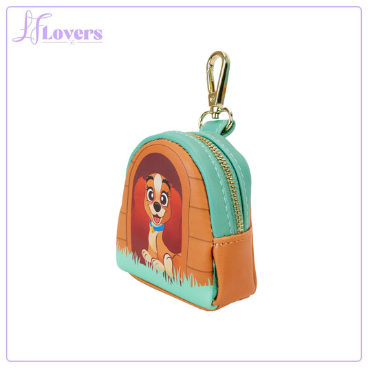 Loungefly Pets Disney Lady Doghouse Treat Bag - LF Lovers
