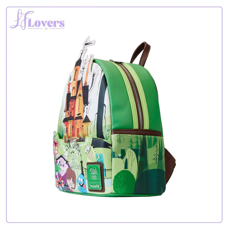 Load image into Gallery viewer, Loungefly Cartoon Network Foster Home and Imaginary Friends House Mini Backpack
