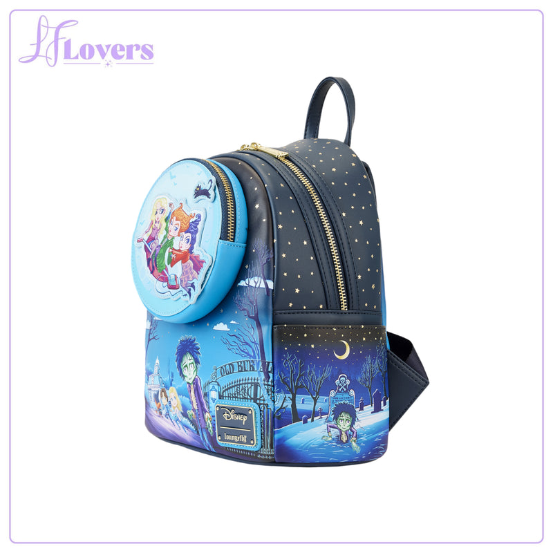 Load image into Gallery viewer, Loungefly Disney Hocus Pocus Poster Mini Backpack
