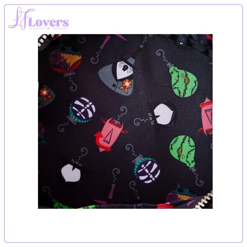 Load image into Gallery viewer, Loungefly Disney Nightmare Before Christmas Figural Wreath Crossbody
