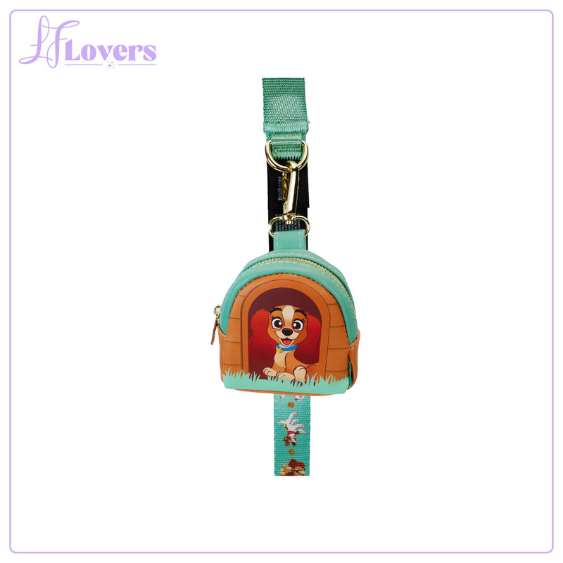 Load image into Gallery viewer, Loungefly Pets Disney Lady Doghouse Treat Bag - LF Lovers
