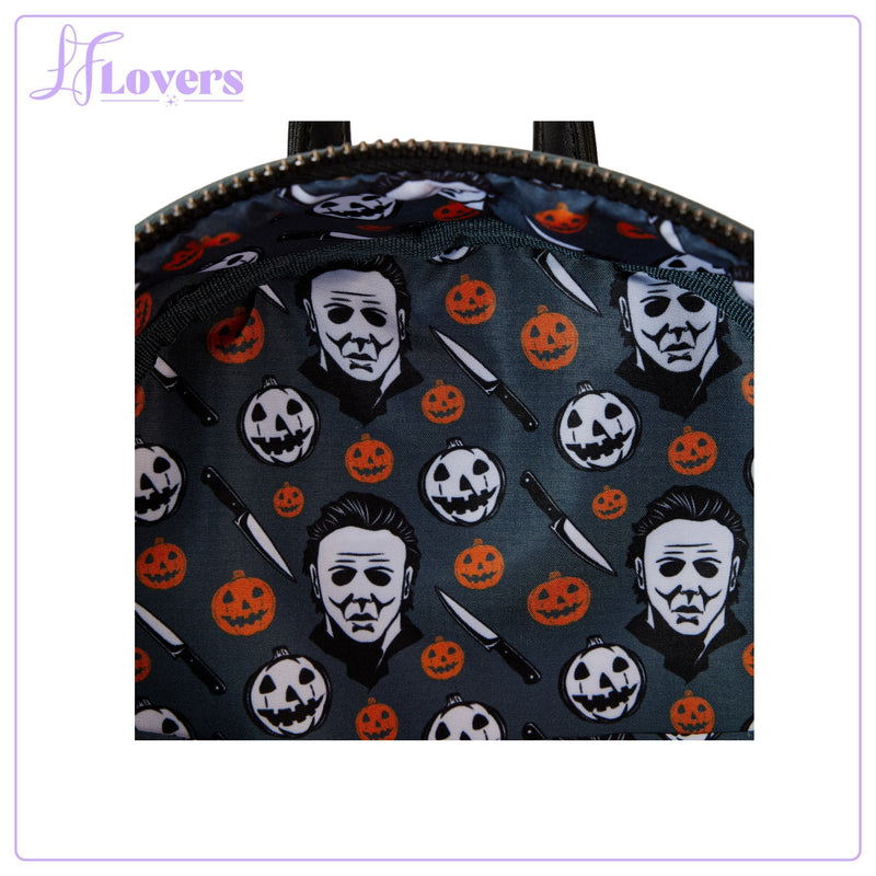 Load image into Gallery viewer, Loungefly Halloween Michael Myers Cosplay Mini Backpack - LF Lovers
