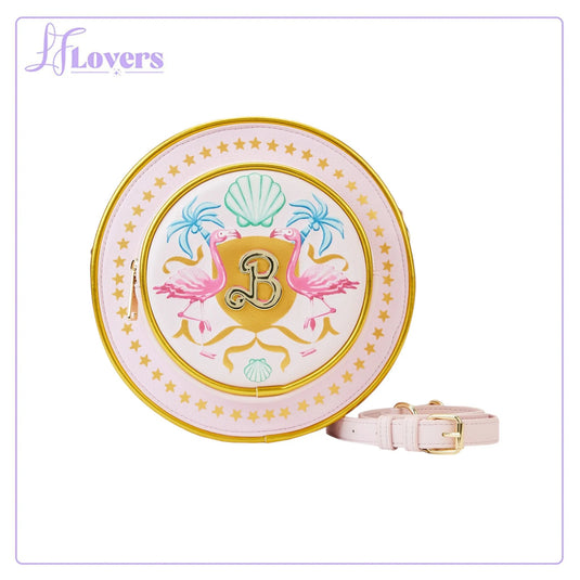 Loungefly Mattel Barbie Movie Logo Crossbody Bag