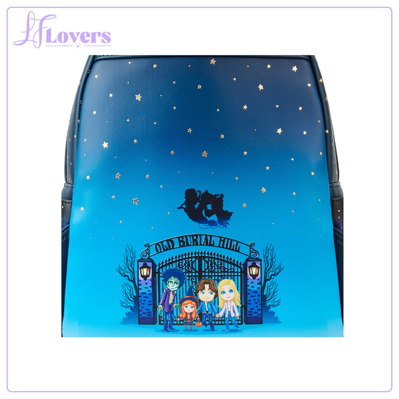 Load image into Gallery viewer, Loungefly Disney Hocus Pocus Poster Mini Backpack
