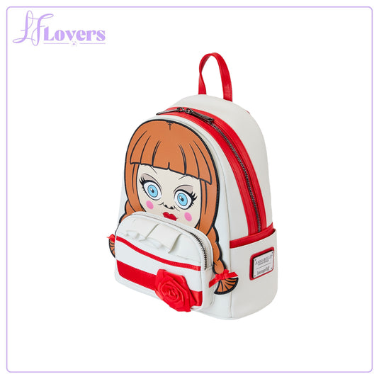 Loungefly Warner Bros Annabelle Cosplay Mini Backpack