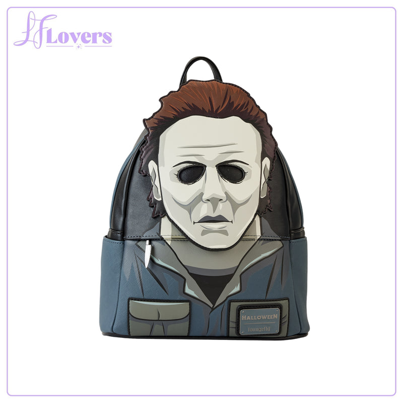 Load image into Gallery viewer, Loungefly Halloween Michael Myers Cosplay Mini Backpack - LF Lovers
