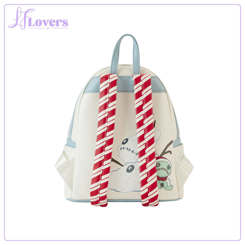 Load image into Gallery viewer, Loungefly Disney Stitch Angel Cosplay Mini Backpack
