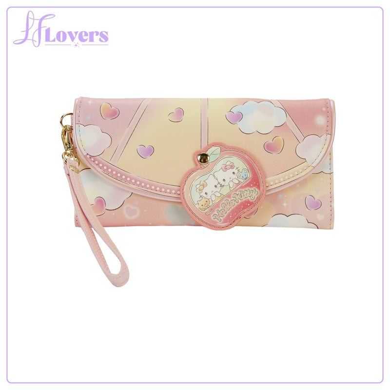 Load image into Gallery viewer, Loungefly Sanrio Hello Kitty Carnival Wristlet - LF Lovers
