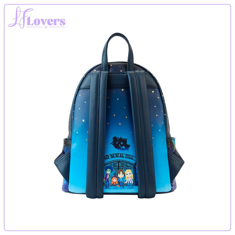 Load image into Gallery viewer, Loungefly Disney Hocus Pocus Poster Mini Backpack
