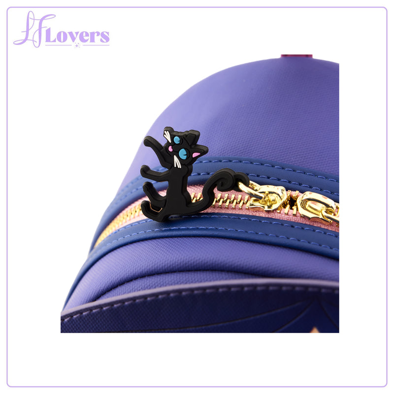 Load image into Gallery viewer, Loungefly Laika Coraline Stars Cosplay Mini Backpack
