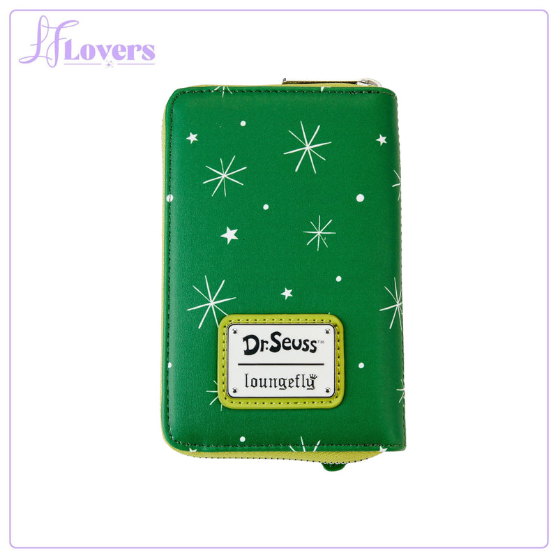 Load image into Gallery viewer, Loungefly Dr Seuss Grinch and Max Zip Around Wallet
