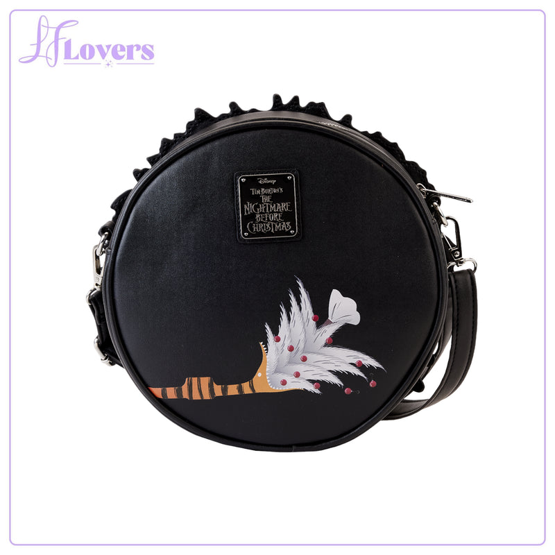 Load image into Gallery viewer, Loungefly Disney Nightmare Before Christmas Figural Wreath Crossbody
