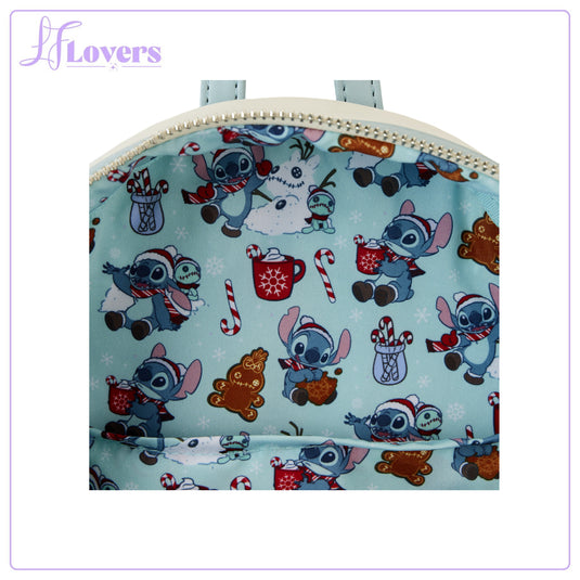 Loungefly Disney Stitch Angel Cosplay Mini Backpack