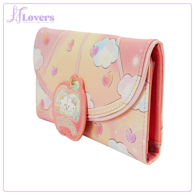 Load image into Gallery viewer, Loungefly Sanrio Hello Kitty Carnival Wristlet
