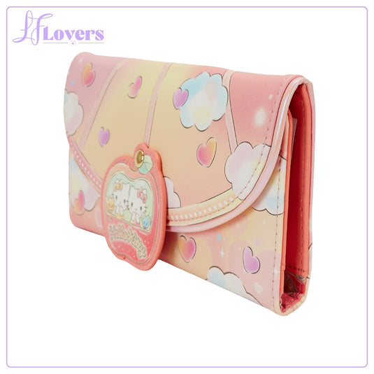Loungefly Sanrio Hello Kitty Carnival Wristlet