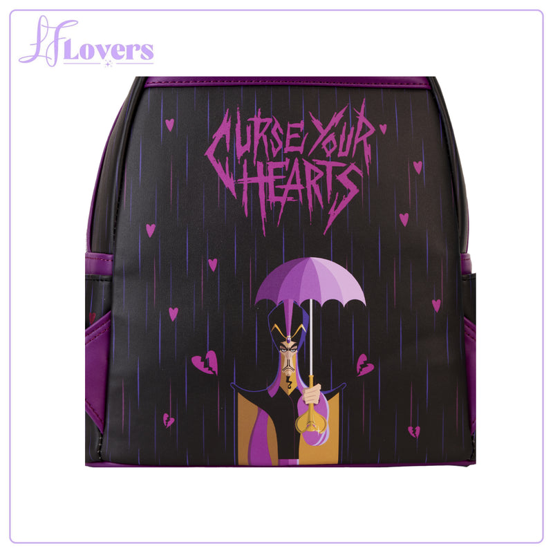Load image into Gallery viewer, Loungefly Disney Villains Curse Your Hearts Mini Backpack - LF Lovers
