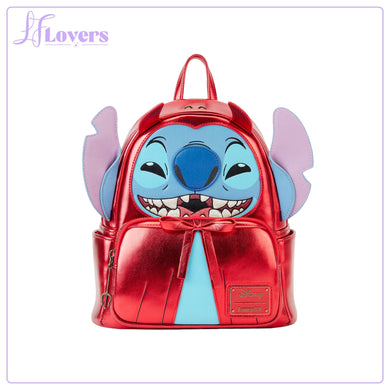 Loungefly Disney Stitch Devil Cosplay Mini Backpack