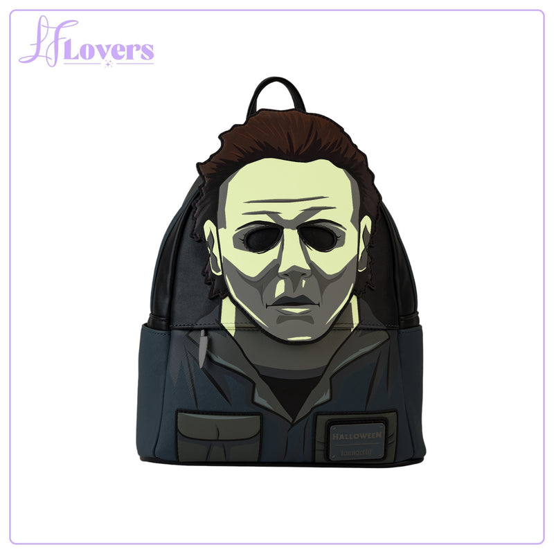 Load image into Gallery viewer, Loungefly Halloween Michael Myers Cosplay Mini Backpack - LF Lovers
