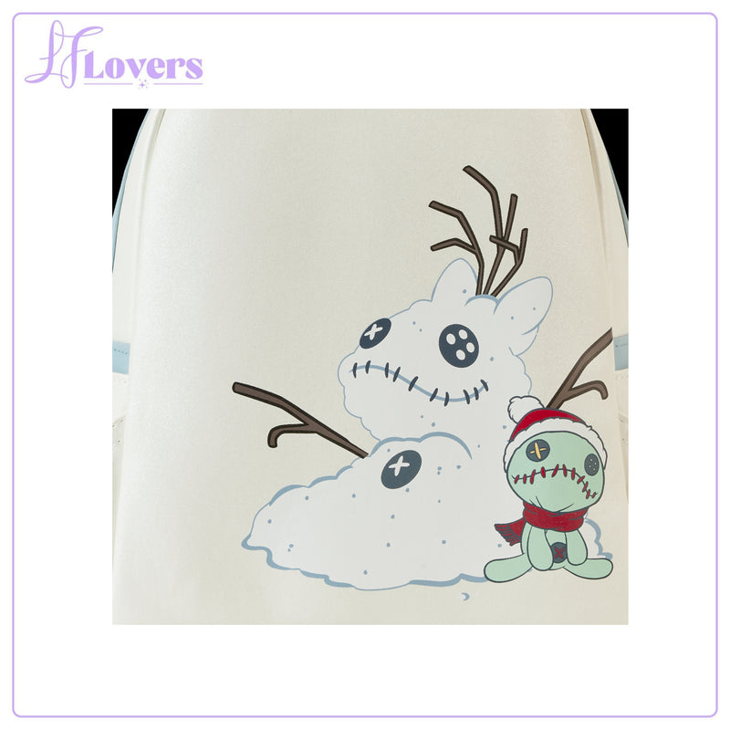 Load image into Gallery viewer, Loungefly Disney Stitch Angel Cosplay Mini Backpack

