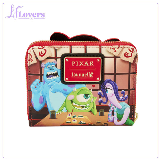 Loungefly Disney Monsters INC Boo Takeout Zip Around Wallet - LF Lovers