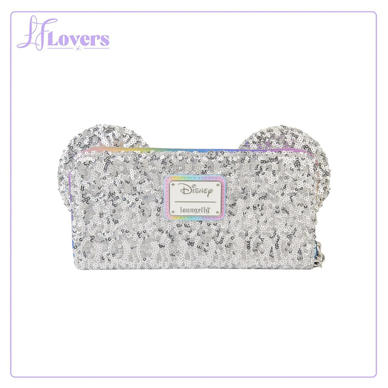 Load image into Gallery viewer, Loungefly Disney Mickey and Friends Birthday Celebration Zip Around Wallet
