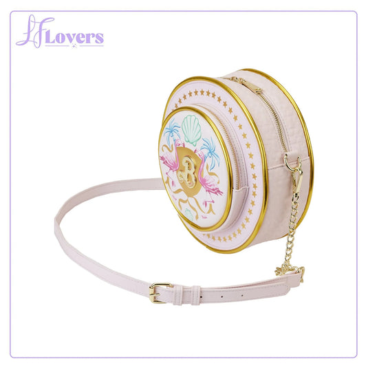 Loungefly Mattel Barbie Movie Logo Crossbody Bag