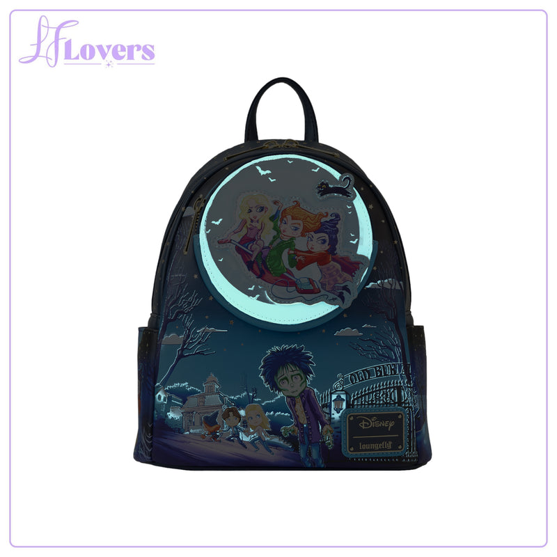Load image into Gallery viewer, Loungefly Disney Hocus Pocus Poster Mini Backpack
