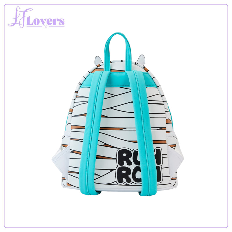 Load image into Gallery viewer, Loungefly Warner Bros Scooby Doo Mummy Cosplay Mini Backpack
