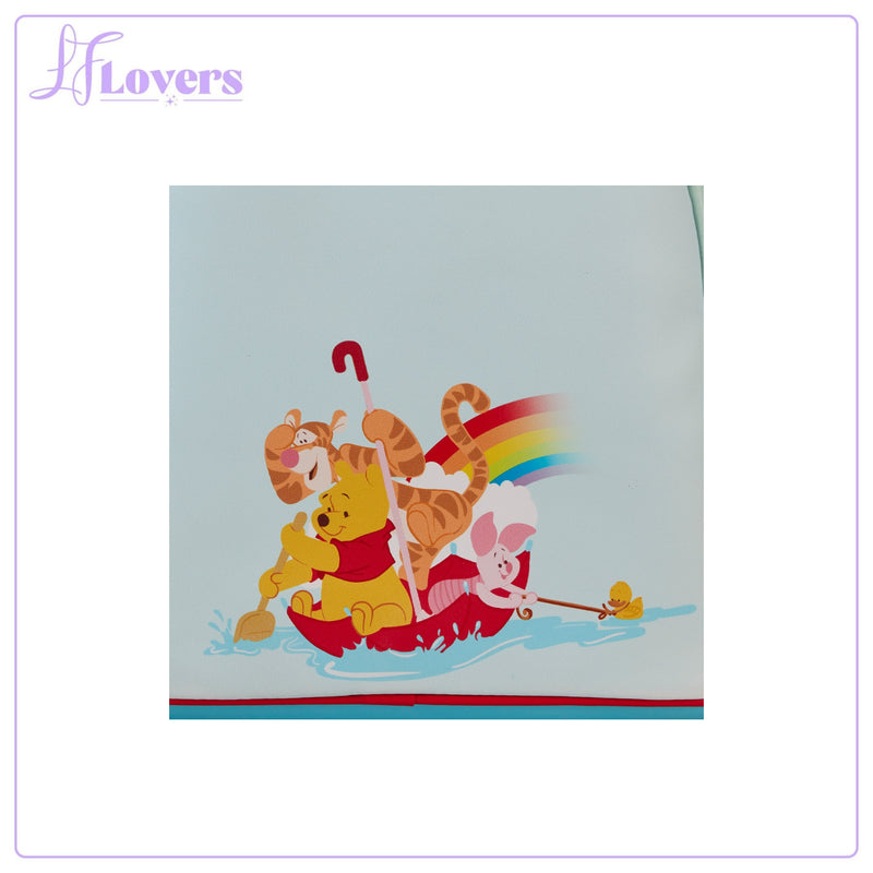 Load image into Gallery viewer, Loungefly Disney Winnie the Pooh and Friends Rainy Day Mini Backpack
