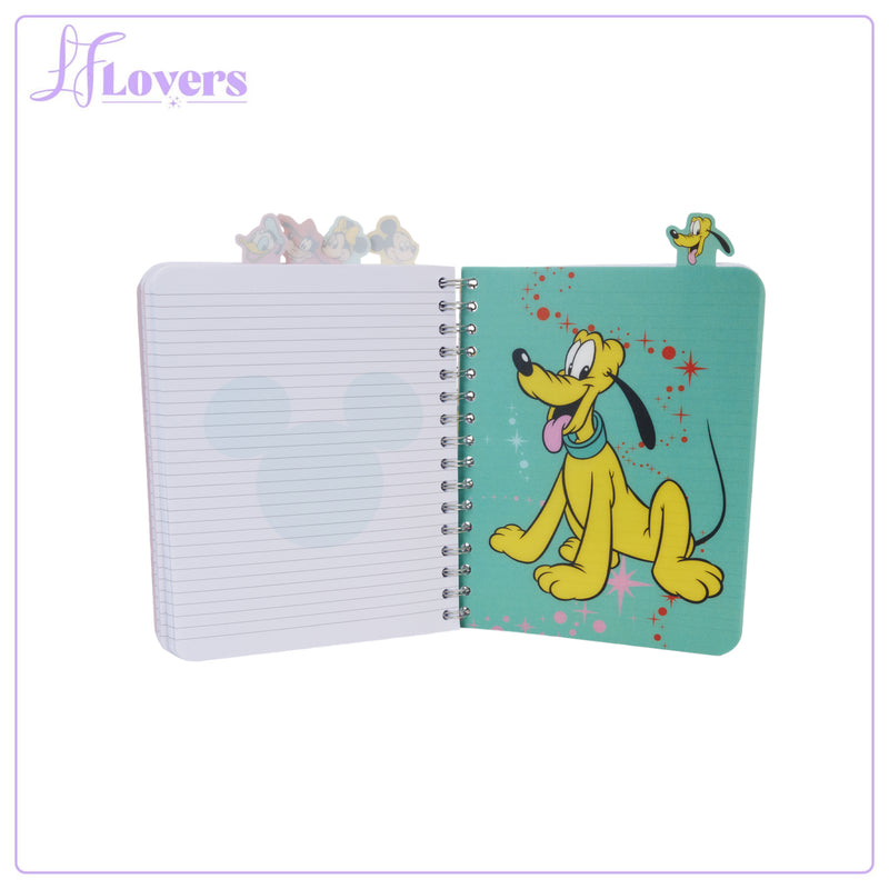 Load image into Gallery viewer, Loungefly Stationary Disney D100 Mickey and Friends Journal
