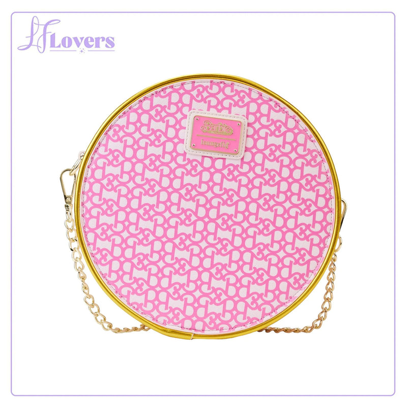 Load image into Gallery viewer, Loungefly Mattel Barbie Movie Logo Crossbody Bag
