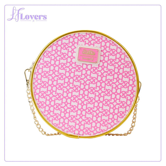 Loungefly Mattel Barbie Movie Logo Crossbody Bag