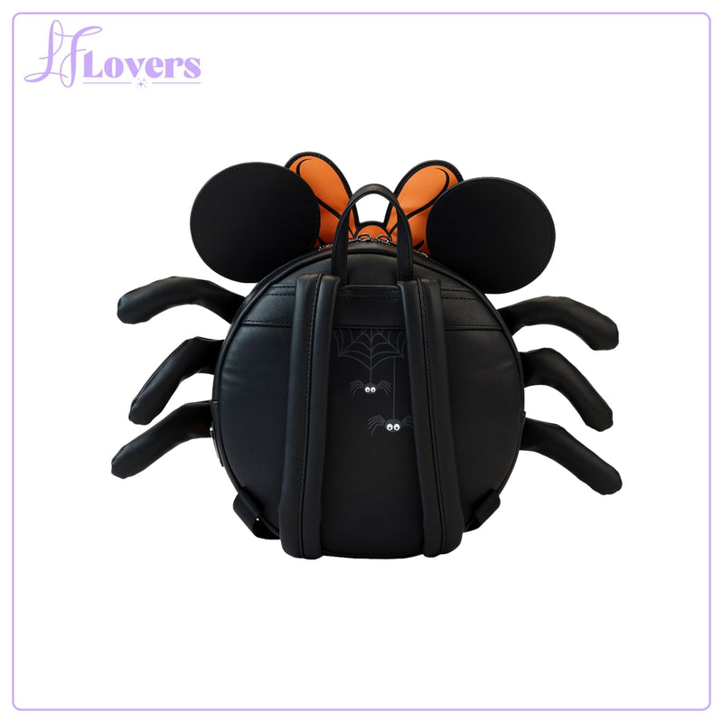 Load image into Gallery viewer, Loungefly Disney Minnie Mouse Spider Mini Backpack
