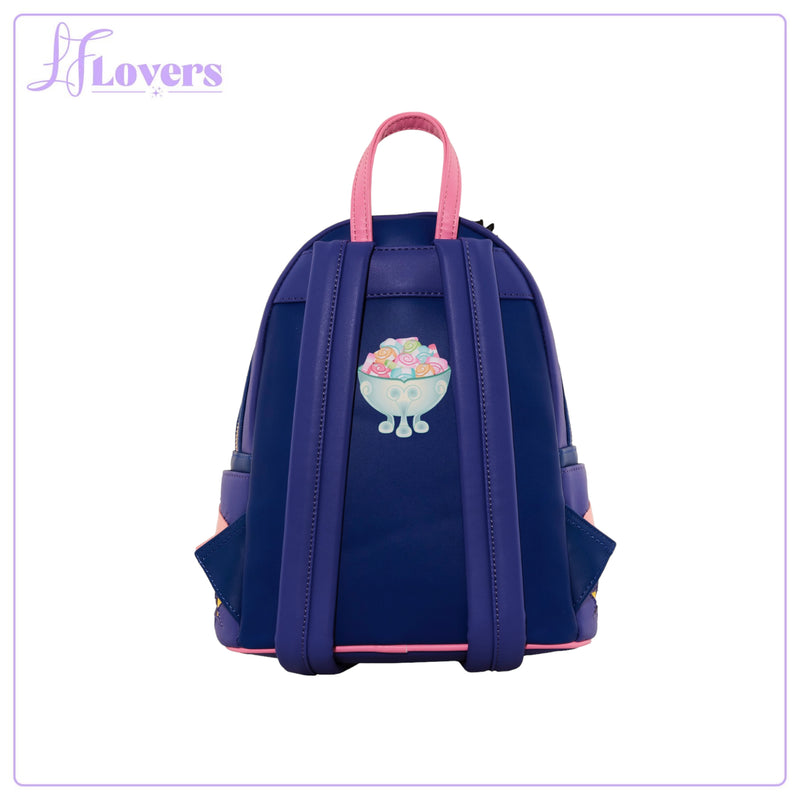 Load image into Gallery viewer, Loungefly Laika Coraline Stars Cosplay Mini Backpack
