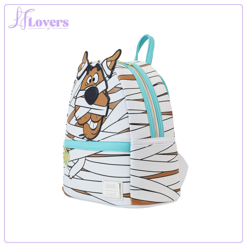 Load image into Gallery viewer, Loungefly Warner Bros Scooby Doo Mummy Cosplay Mini Backpack
