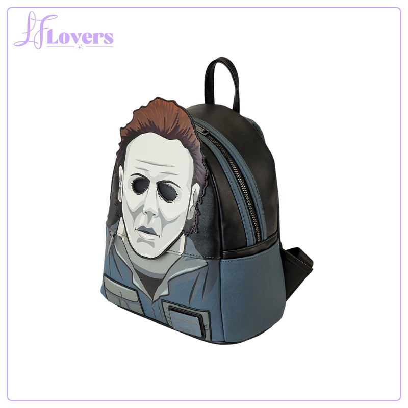 Load image into Gallery viewer, Loungefly Halloween Michael Myers Cosplay Mini Backpack - LF Lovers
