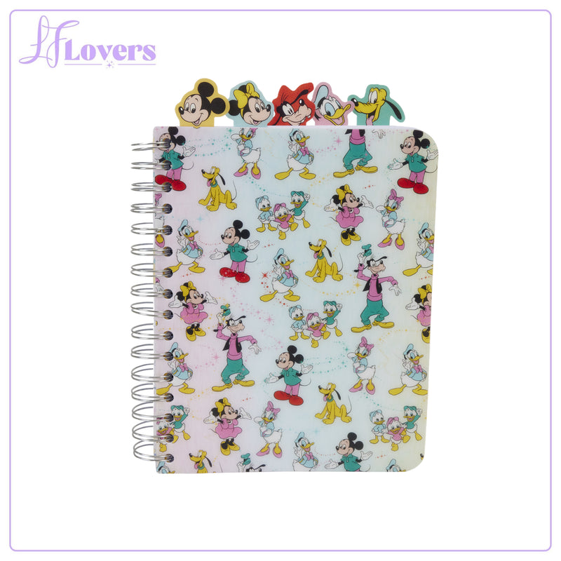 Load image into Gallery viewer, Loungefly Stationary Disney D100 Mickey and Friends Journal
