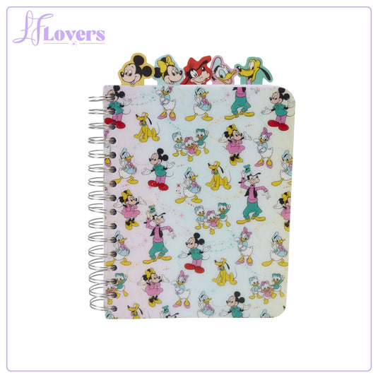 Loungefly Stationary Disney D100 Mickey and Friends Journal