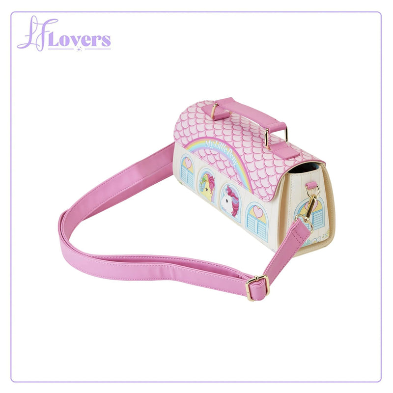 Load image into Gallery viewer, Loungefly Hasbro My Little Pony 40th Anniversary Stable Crossbody
