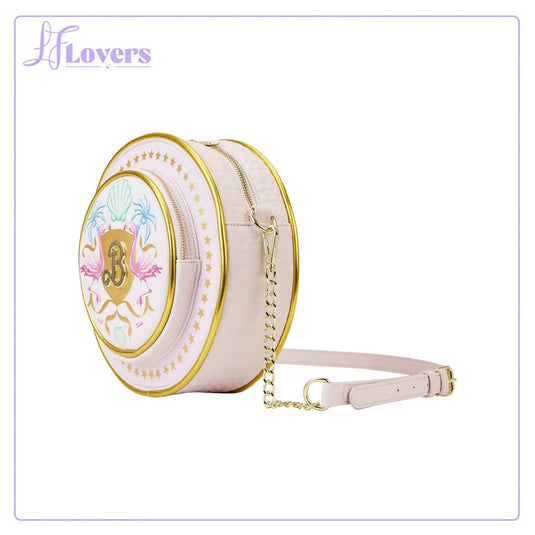 Loungefly Mattel Barbie Movie Logo Crossbody Bag