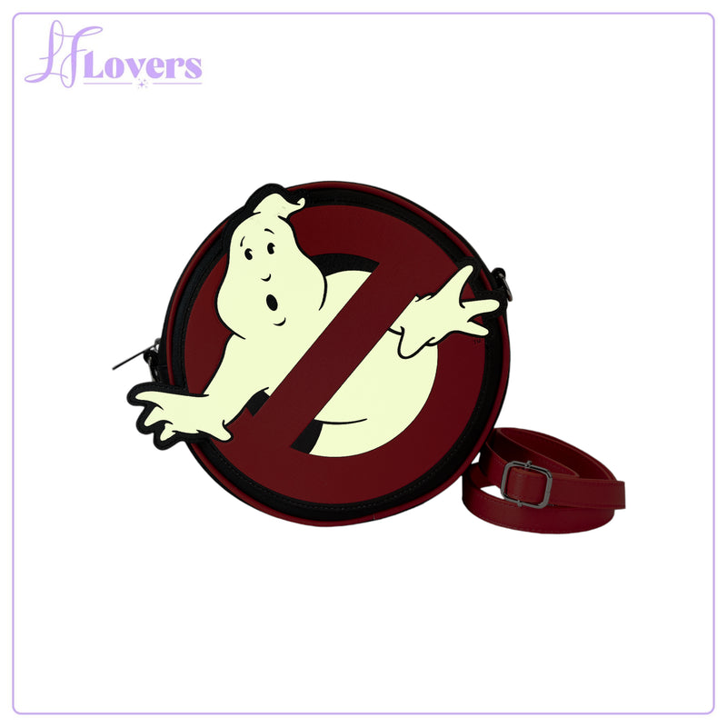 Load image into Gallery viewer, Loungefly Sony Ghostbusters No Ghost Logo Crossbody
