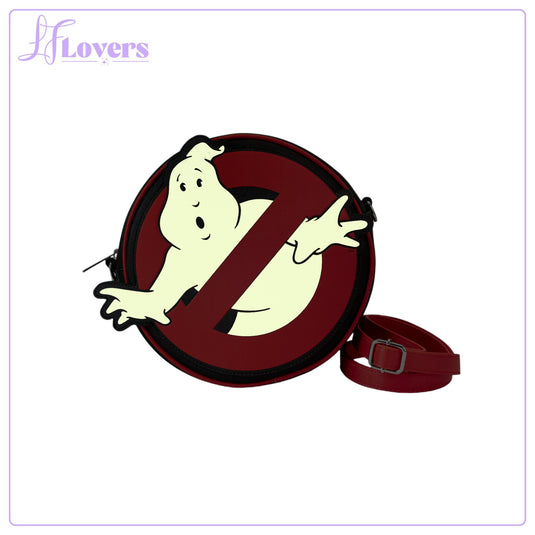 Loungefly Sony Ghostbusters No Ghost Logo Crossbody