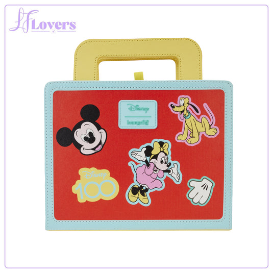 Loungefly Stationary Disney D100 Mickey and Friends Lunchbox Journal