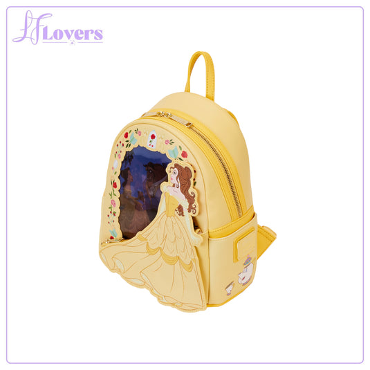 Loungefly Disney Princess Beauty And The Beast Belle Lenticular Mini Backpack - LF Lovers