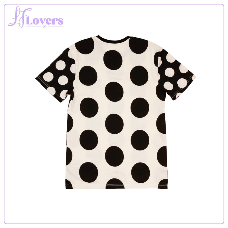 Load image into Gallery viewer, Loungefly Disney Minnie Rocks The Dots Unisex Tee - LF Lovers
