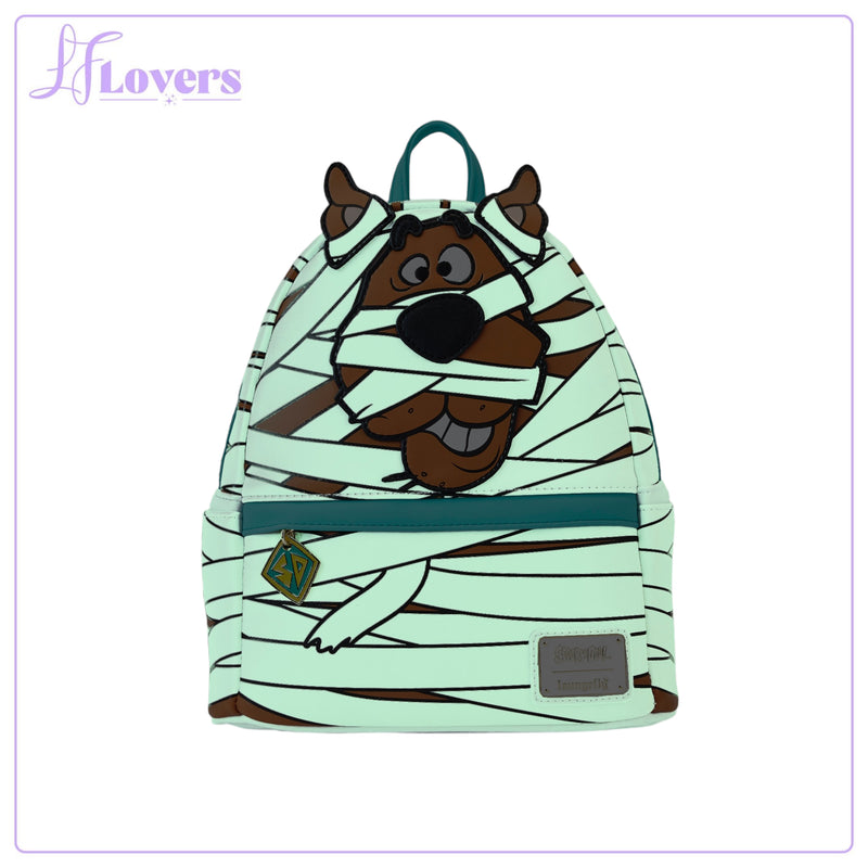 Load image into Gallery viewer, Loungefly Warner Bros Scooby Doo Mummy Cosplay Mini Backpack
