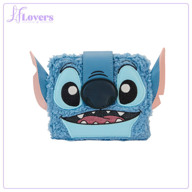Loungefly Disney Stitch Plush Bifold Wallet