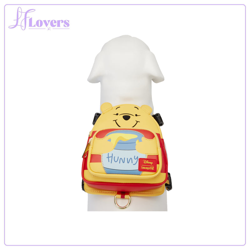 Load image into Gallery viewer, Loungefly Pets Disney Winnie the Pooh Cosplay Dog Harness - LF Lovers
