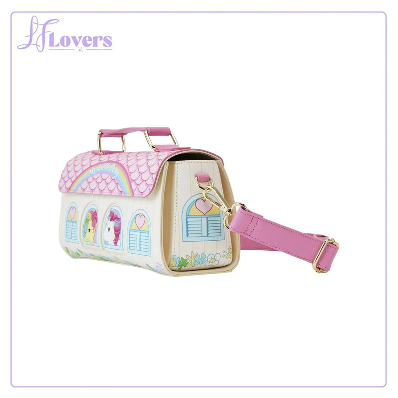 Load image into Gallery viewer, Loungefly Hasbro My Little Pony 40th Anniversary Stable Crossbody
