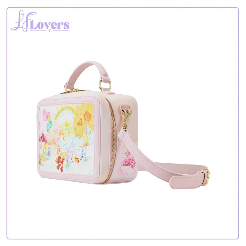 Load image into Gallery viewer, Loungefly Carebears and Cousins Lunch Box Crossbody Bag
